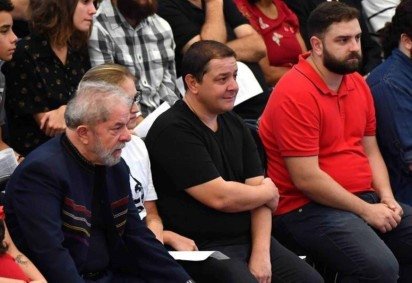 Parlamentares entraram em confronto após CPMI aprovar quebra de sigilo de Lulinha -  (crédito: Geraldo Magela/Agência Senado)
