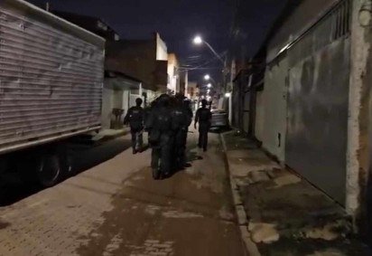 Operação Ramá: dois são presos em flagrante por tráfico de drogas na Cidade Estrutural -  (crédito: PCDF/Divulgação) -Operação Ramá: dois são presos em flagrante por tráfico de drogas na Cidade Estrutural -  (crédito: PCDF/Divulgação)