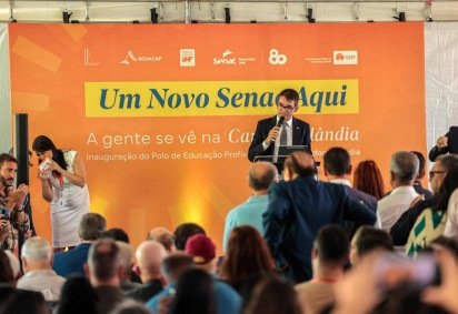 Senac-DF inaugura polo na Candangolândia; nova unidade oferece cursos técnicos em gestão e tecnologia -  (crédito: Divulgação Senac) -Senac-DF inaugura polo na Candangolândia; nova unidade oferece cursos técnicos em gestão e tecnologia -  (crédito: Divulgação Senac)
