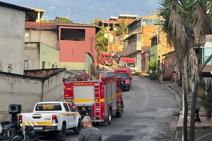 BH: lar de idosos desaba e deixa diversas vítimas no Jardim Vitória