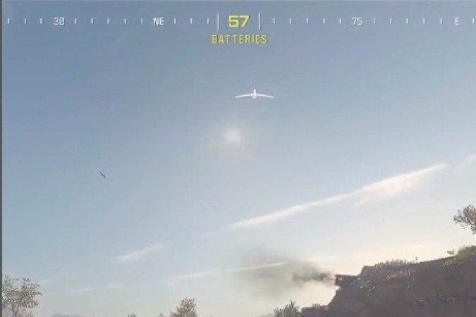 Imagens da guerra no Irã como se fossem o jogo Call of Duty publicadas pela Casa Branca 