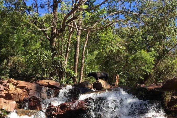  Serrinha Cachoeira do Córrego Urubu