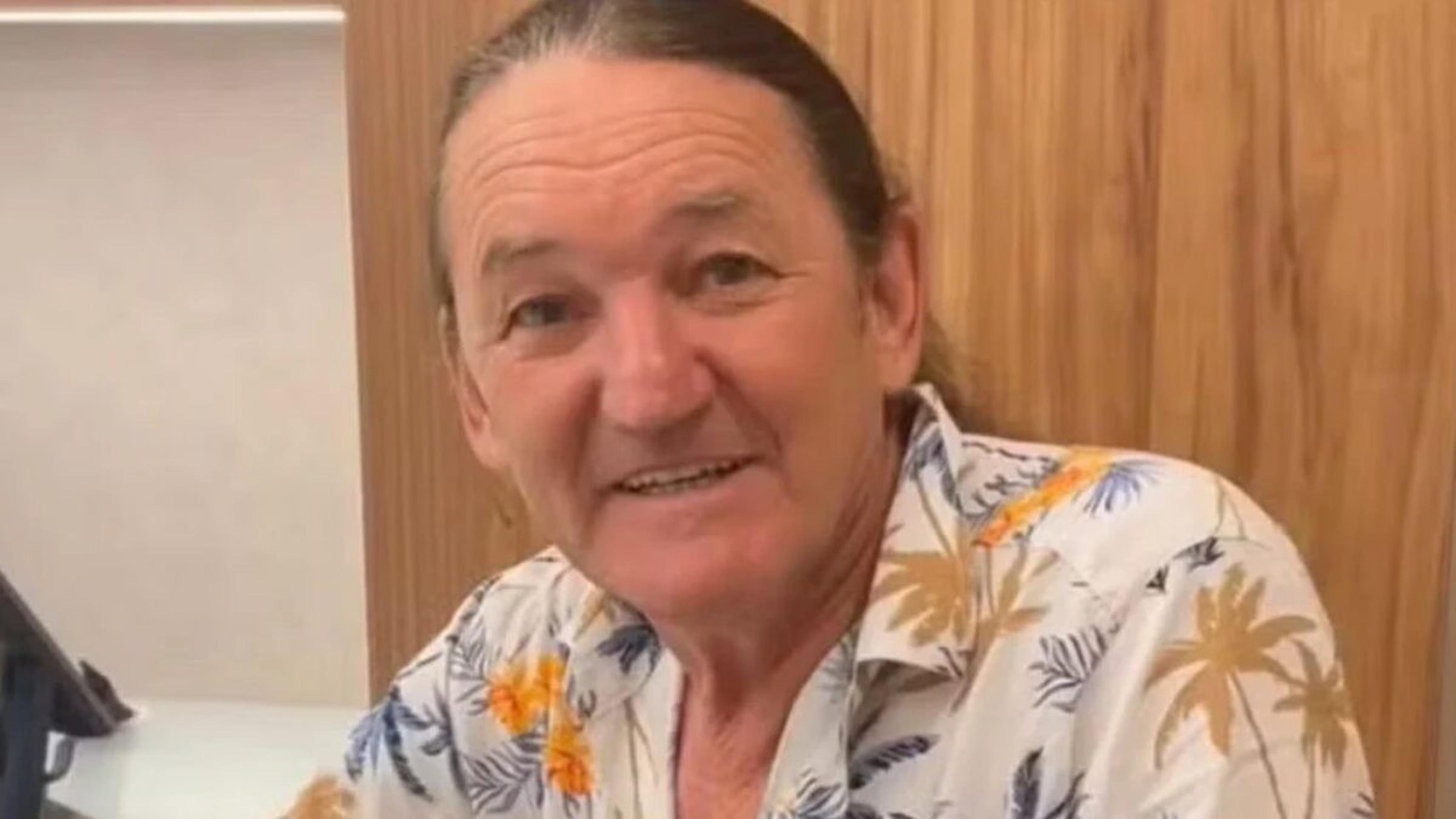 Internado na UTI, Marquito tem estado de saúde atualizado em novo boletim médico divulgado pelo hospital -  (crédito: Observatorio dos Famosos)