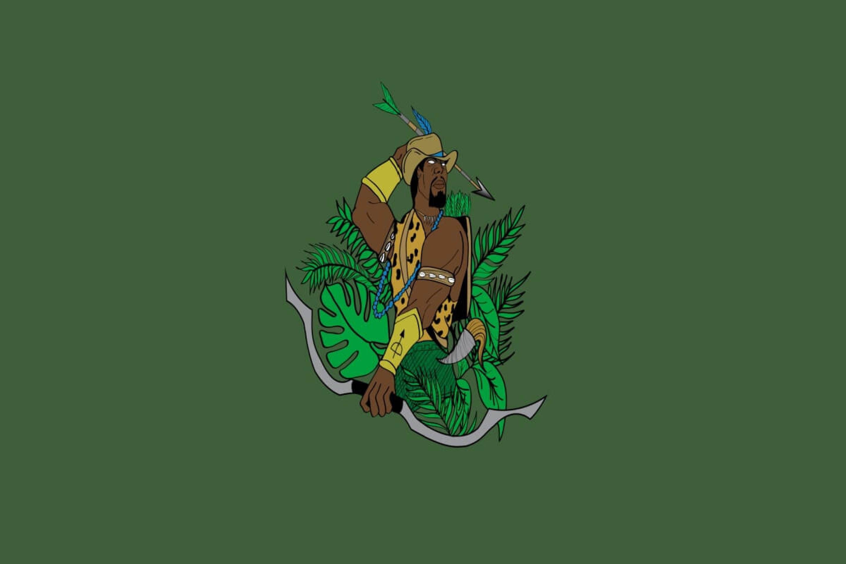 3 banhos de ervas para se conectar com a energia de Oxóssi