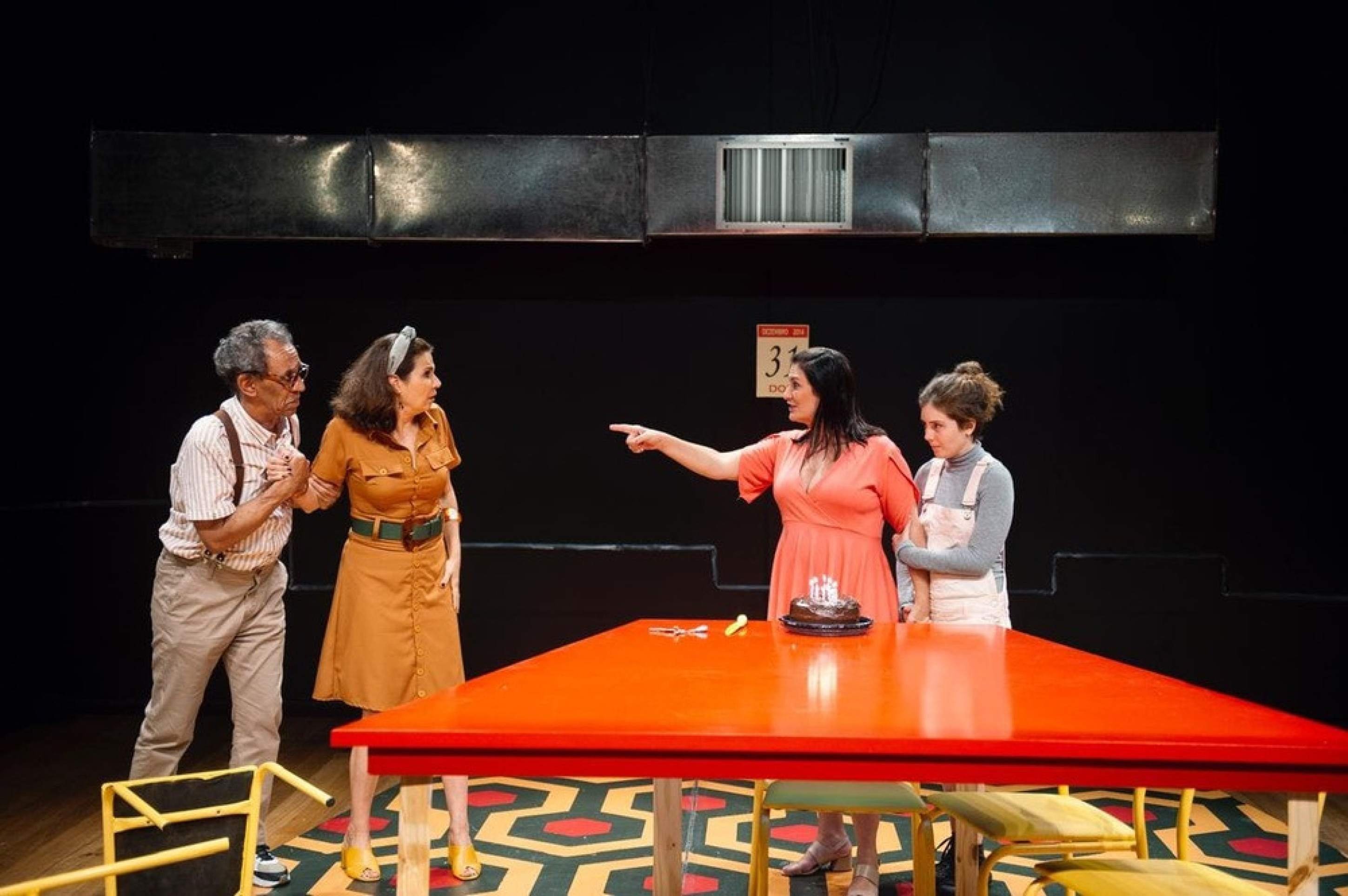 Cia Plágio de Teatro apresenta peça em festivais de São Paulo e Curitiba