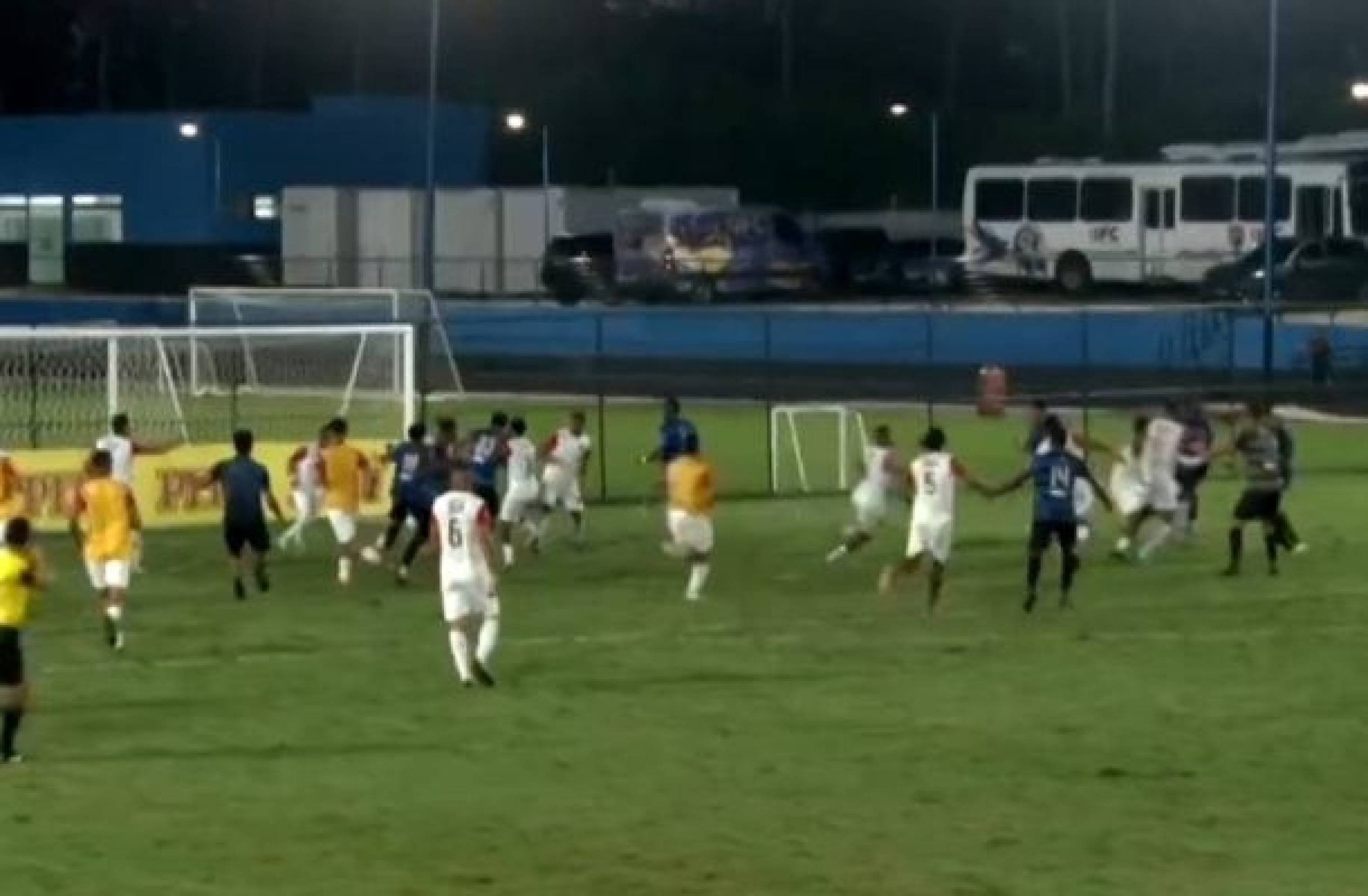 Partida valia vaga para as semifinais da competição  -  (crédito: Foto: Reprodução)