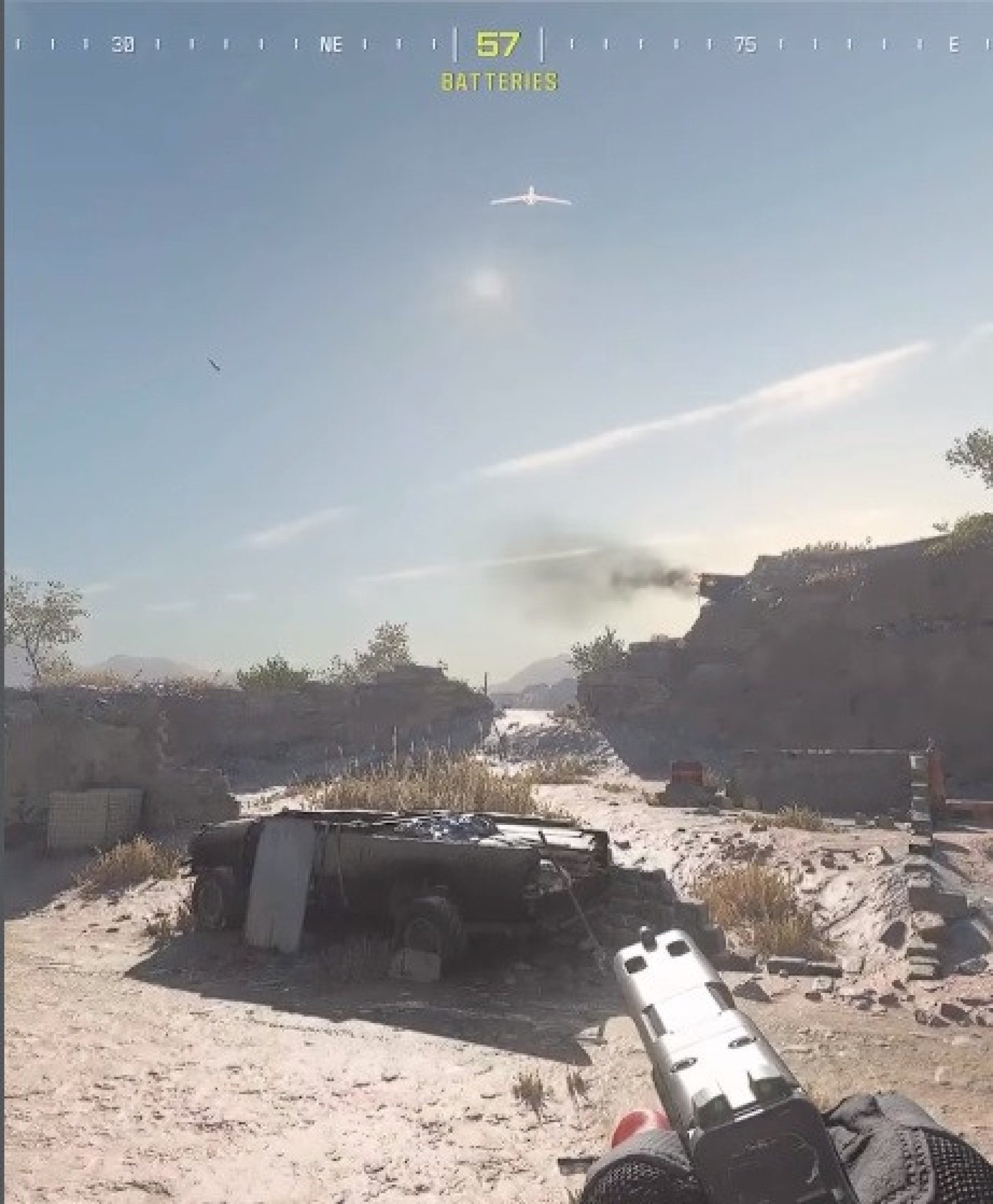 Imagens da guerra no Ir&atilde; como se fossem o jogo Call of Duty publicadas pela Casa Branca 