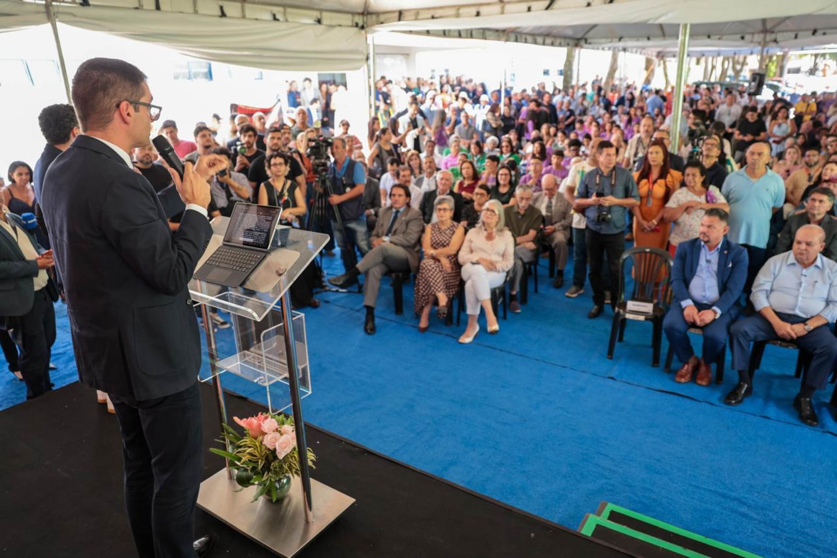 Senac-DF inaugura polo na Candangol&acirc;ndia; Nova unidade oferece cursos t&eacute;cnicos em gest&atilde;o e tecnologia