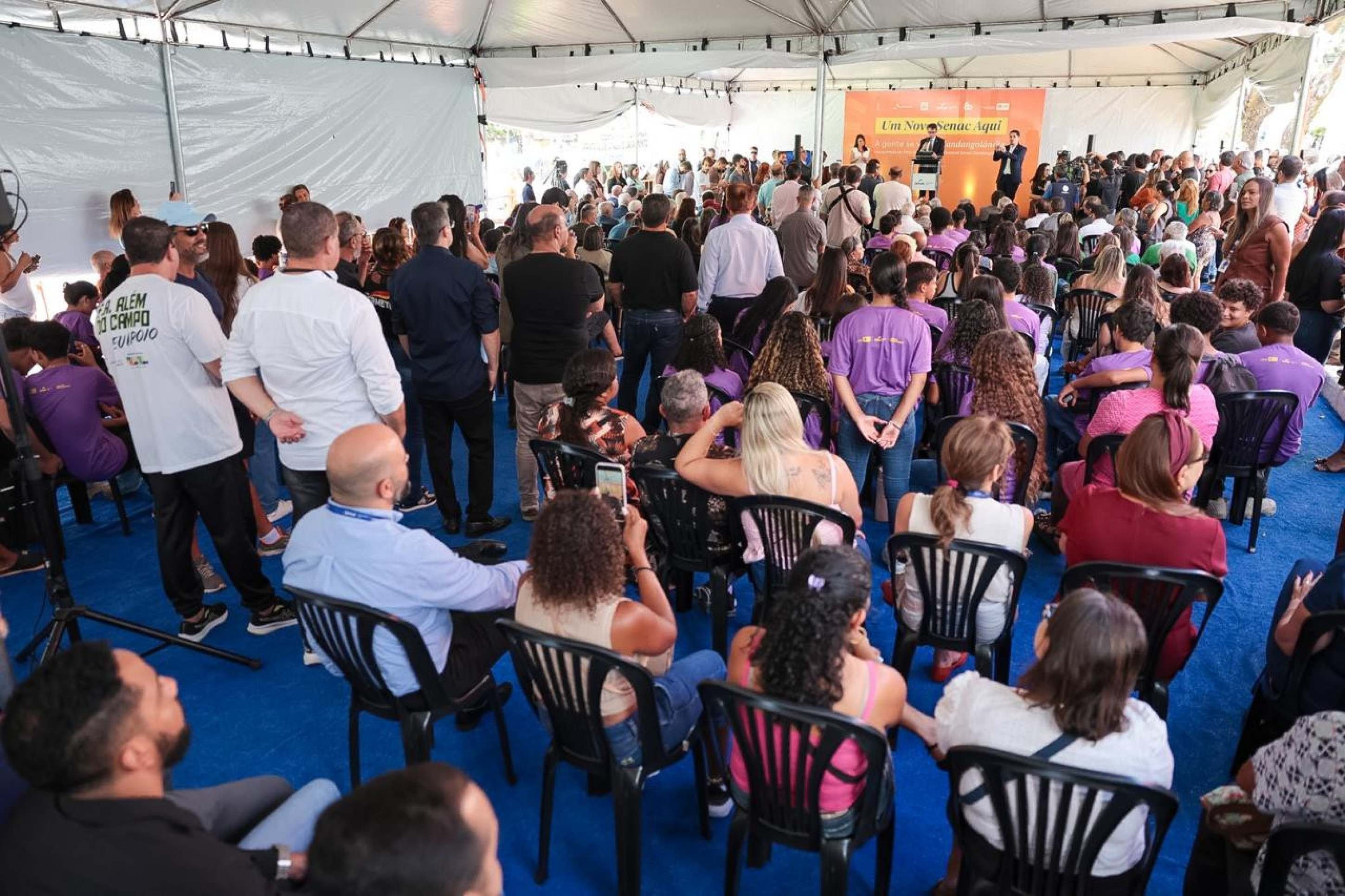 Senac-DF inaugura polo na Candangol&acirc;ndia; Nova unidade oferece cursos t&eacute;cnicos em gest&atilde;o e tecnologia