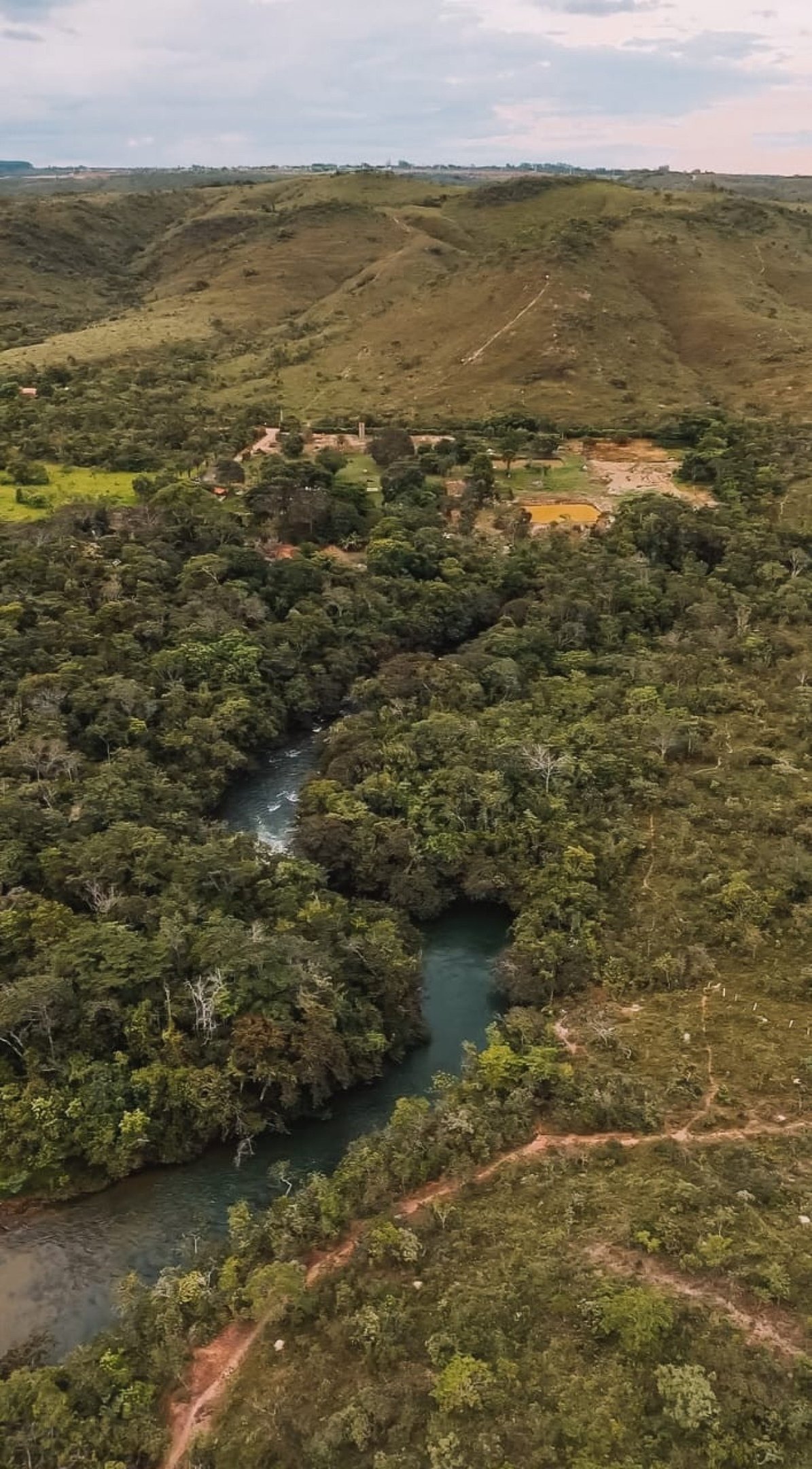 Serrinha segue como garantia ao BRB, apesar de críticas de ambientalistas
