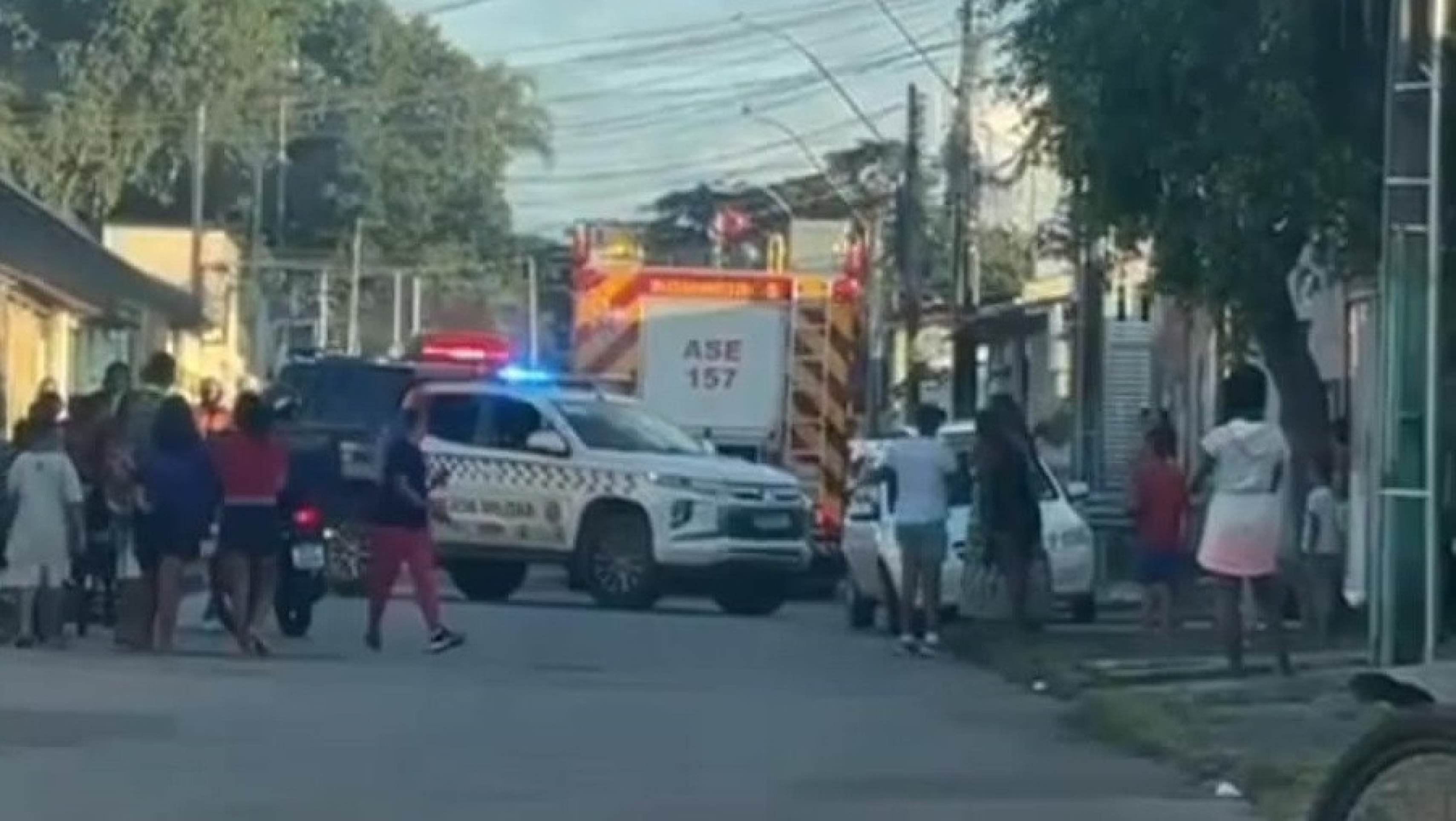 PM finge assalto durante brincadeira e acaba baleado por amigo bombeiro no DF