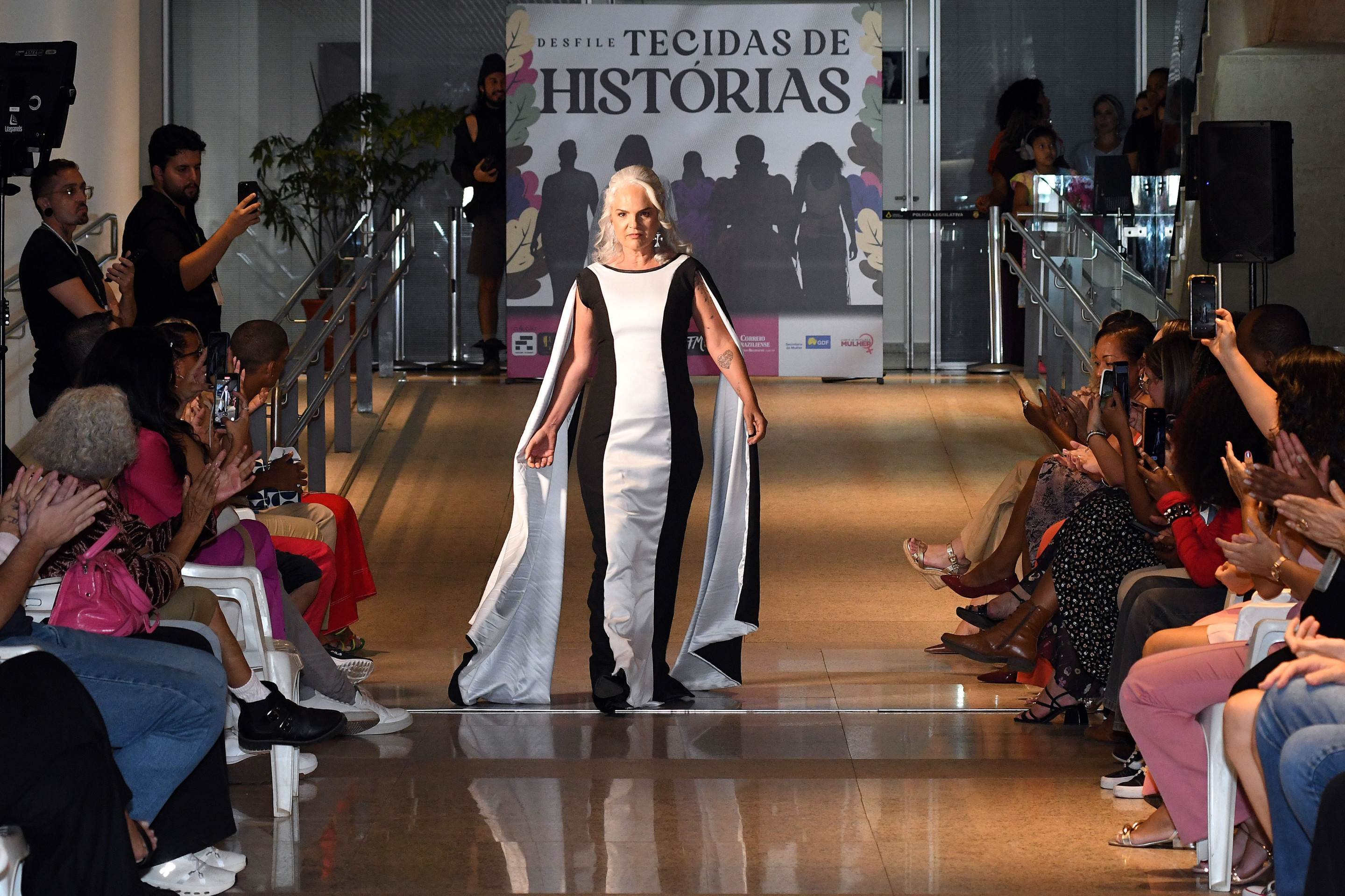  06/03/2026 Cr&eacute;dito: Marcelo Ferreira/CB/D.A Press. Brasil. Bras&iacute;lia - DF -  C&acirc;mara Legislativa do Distrito Federal, Desfile Tecidas de Hist&oacute;rias.
