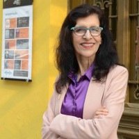 Márcia Barbosa é reitora da Universidade Federal do Rio de Janeiro e seu nome consta da lista da revista Forbes -  (crédito: Rochele Zandavalli/ Secom URFGS)