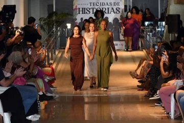  06/03/2026 Crédito: Marcelo Ferreira/CB/D.A Press. Brasil. Brasília - DF -  Câmara Legislativa do Distrito Federal, Desfile Tecidas de Histórias. -  (crédito:  Marcelo Ferreira/CB/D.A Press)