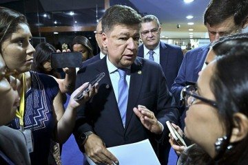 'Vorcaro precisa comparecer à CPMI em respeito ao nosso trabalho, em respeito à população brasileira', declarou Viana

 -  (crédito:  Jefferson Rudy/Ag&ecirc;ncia Senado)