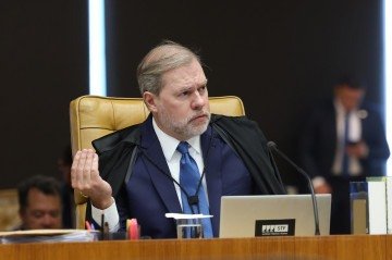 Toffoli deixou a relatoria após uma crise de credibilidade que culminou em uma reunião de mais de quatro horas entre os 10 ministros do STF -  (crédito: LUIZ SILVEIRA / STF) -Toffoli deixou a relatoria após uma crise de credibilidade que culminou em uma reunião de mais de quatro horas entre os 10 ministros do STF -  (crédito: LUIZ SILVEIRA / STF)
