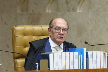 Segundo Gilmar Mendes, a administração mineira tem sido beneficiada por decisões do STF relacionadas à situação fiscal do estado -  (crédito: LUIZ SILVEIRA / STF)