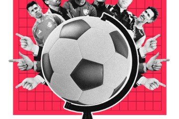 Capa Esportes técnicos estrangeiros domingo 08/03 - (crédito: Caio Gomez) Capa Esportes técnicos estrangeiros domingo 08/03 - (crédito: Caio Gomez)