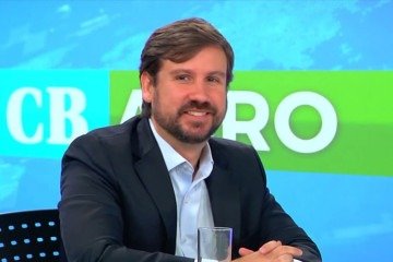 O presidente da Associação Brasileira de Produtores de Óleo de Palma (Abrapalma), Victor Almeida -  (crédito:  Correio Braziliense)