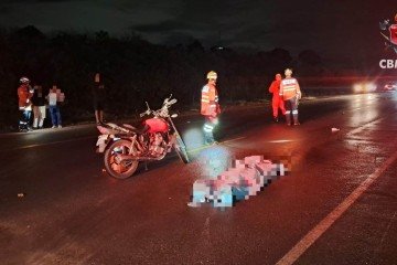 Pedestre morre após ser atropelado em Sobradinho -  (crédito: Material cedido ao Correio)