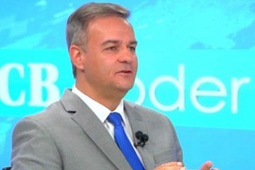 Julio Cesar Reis, diretor de comercialização da Terracap, afirmou que área incluída em projeto ligado ao BRB tem 716 hectares, não possui ocupações nem cursos d’água e pode ser urbanizada conforme o PDOT.
 -  (crédito:  Correio Braziliense)