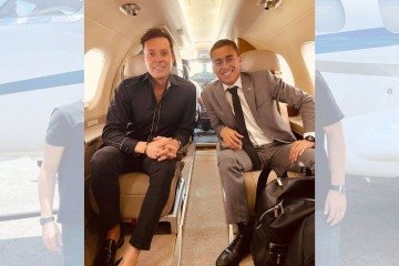 TCU arquiva caso sobre voos de Nikolas em jatinho de Vorcaro - Redes Sociais/Reprodução