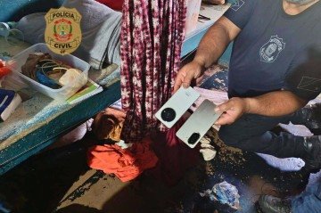 PCDF desmantela esquema do 'Falso Advogado' interestadual e praticado pordetentos -  (crédito: PCDF/Divulgação)