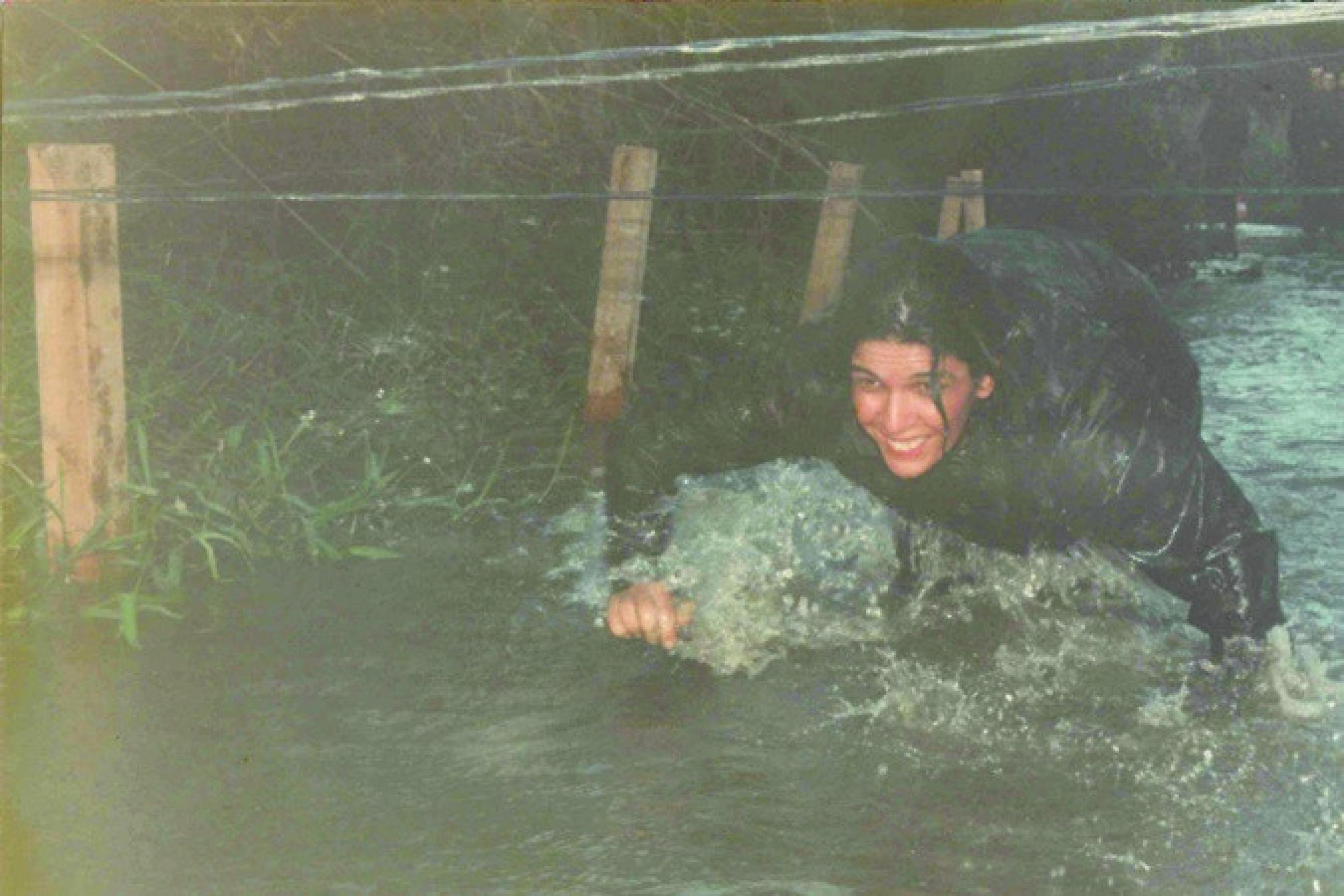 Treinamento durante curso na Escola de Sa&uacute;de do Ex&eacute;rcito