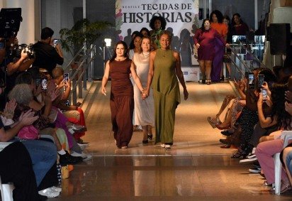  06/03/2026 Crédito: Marcelo Ferreira/CB/D.A Press. Brasil. Brasília - DF -  Câmara Legislativa do Distrito Federal, Desfile Tecidas de Histórias. -  (crédito:  Marcelo Ferreira/CB/D.A Press) - 06/03/2026 Crédito: Marcelo Ferreira/CB/D.A Press. Brasil. Brasília - DF -  Câmara Legislativa do Distrito Federal, Desfile Tecidas de Histórias. -  (crédito:  Marcelo Ferreira/CB/D.A Press)