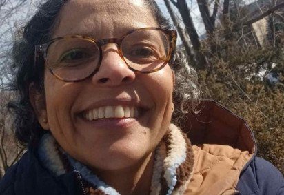 Suélia Rodriges desenvolveu, com o grupo de engenharia biomédica da UnB, a tecnologia Rapha, voltada ao tratamento de feridas crônicas -  (crédito: Arquivo Pessoal)