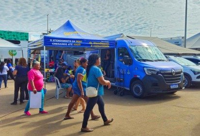 Ação Comunitária -  (crédito: | Reprodução da Secretaria de Estado de Atendimento à Comunidade do Distrito Federal) -Ação Comunitária -  (crédito: | Reprodução da Secretaria de Estado de Atendimento à Comunidade do Distrito Federal)