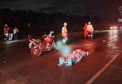 Pedestre morre após ser atropelado em Sobradinho -  (crédito: Material cedido ao Correio)