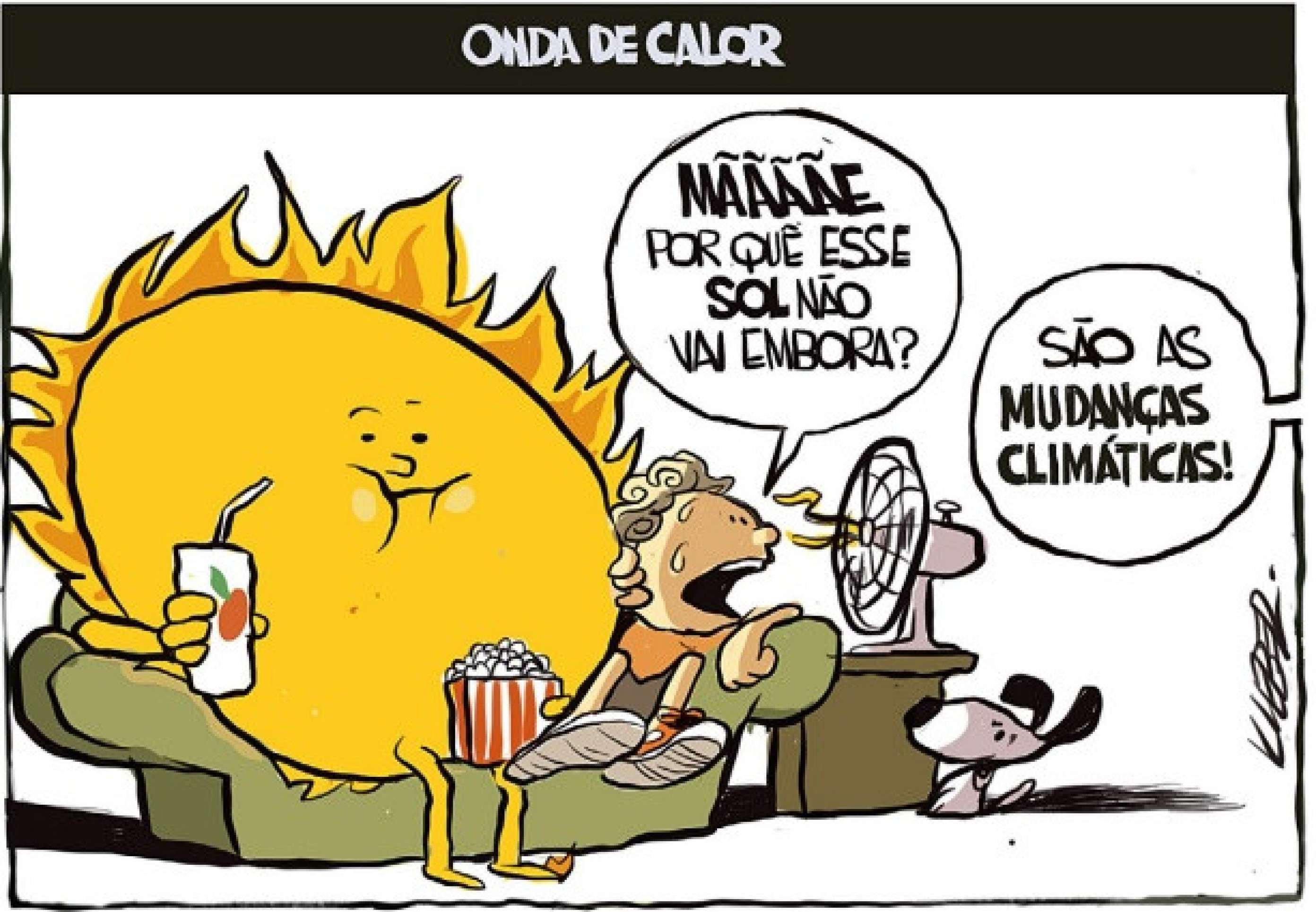O planeta pisou no acelerador: um novo estudo cient&iacute;fico confirma que o ritmo do aquecimento global dobrou desde 2015, saltando para cerca de 0,4 &deg;C por d&eacute;cada