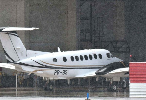 Vorcaro chega a Brasília -  (crédito: Ed Alves/CB/D.A. Press)