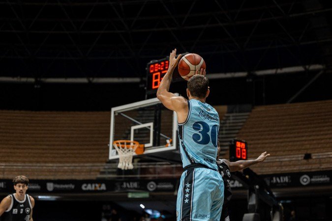 2026 Foto:Matheus Maranhão/Caixa Brasilia Basquete - - (crédito: Matheus Maranhão/Caixa Brasilia Basquete) 2026 Foto:Matheus Maranhão/Caixa Brasilia Basquete - - (crédito: Matheus Maranhão/Caixa Brasilia Basquete)