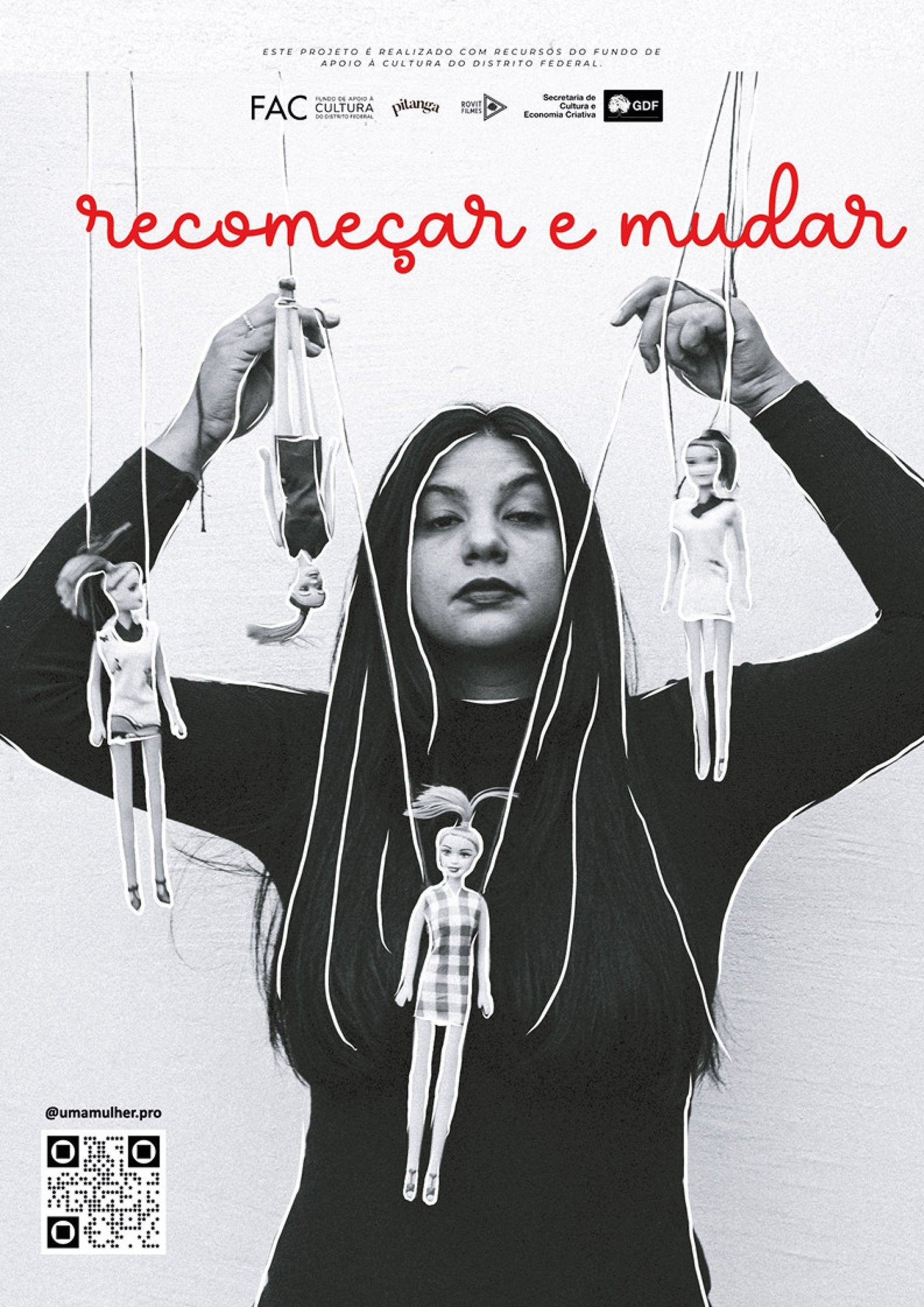 Exposição de arte urbana exalta força feminina neste Dia da Mulher (8/3)