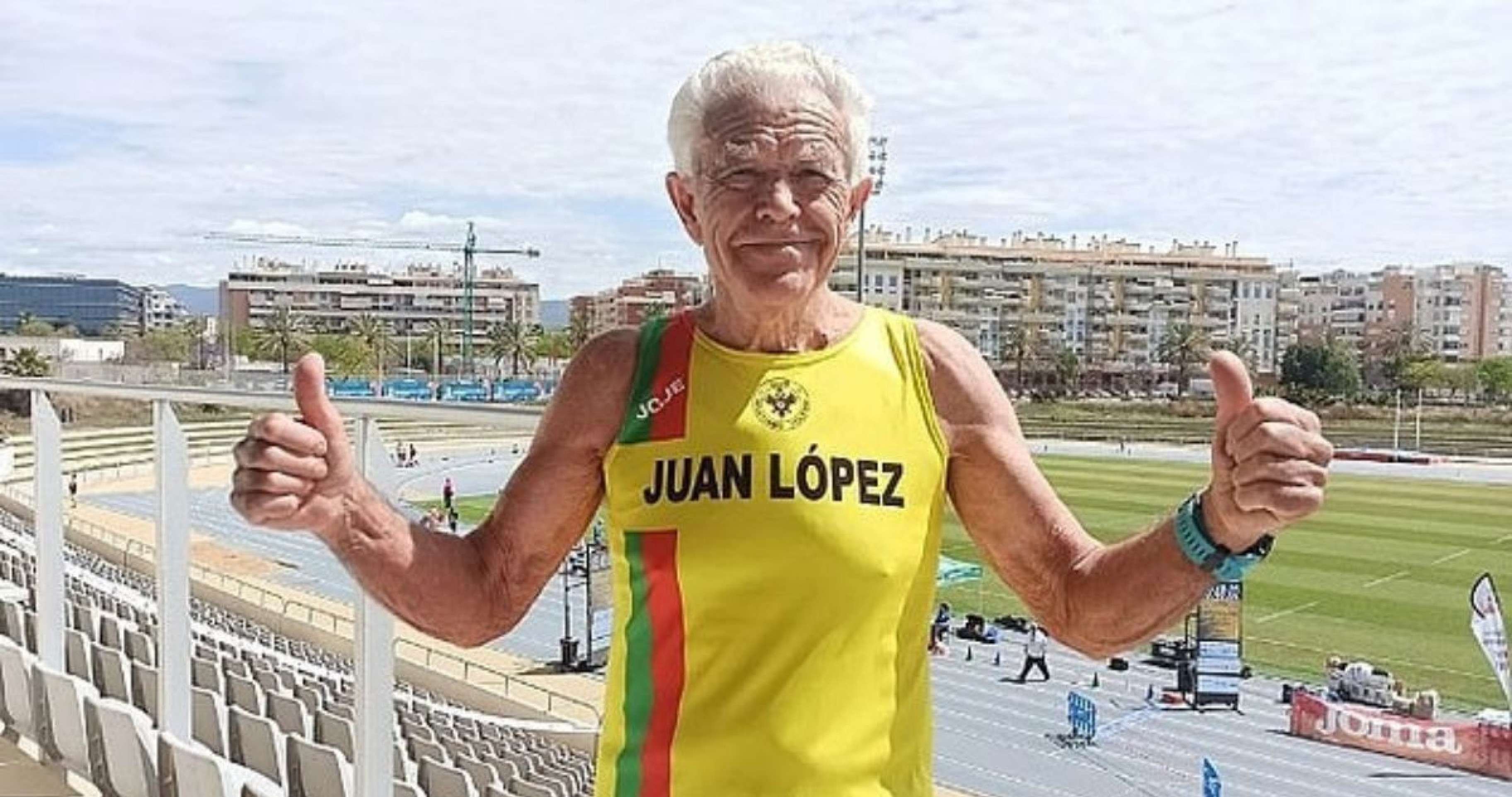 Idade biológica de 20 aos 82 anos? conheça Juan López García