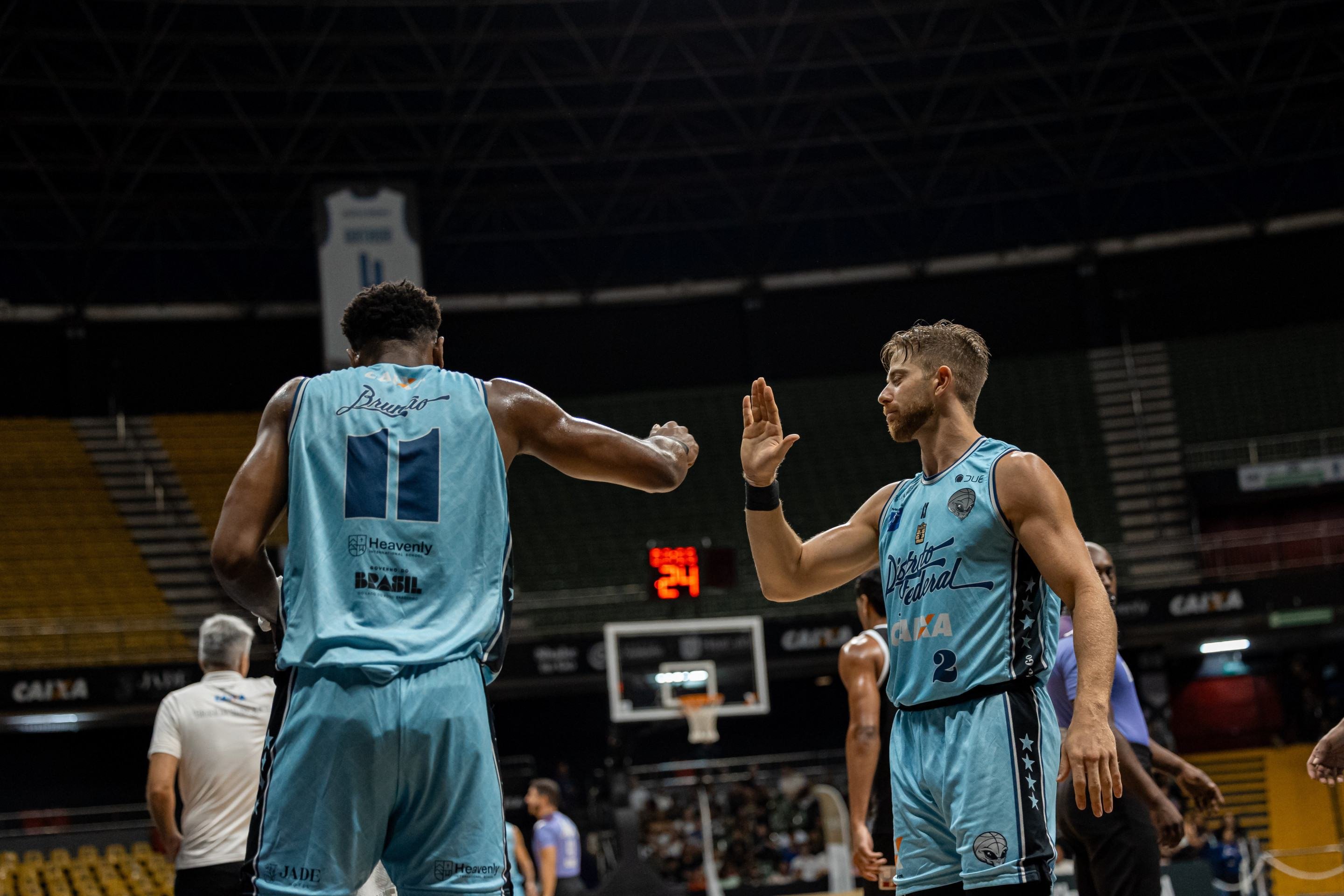 NBB: Brasília faz valer mando de quadra e derrota o Botafogo
