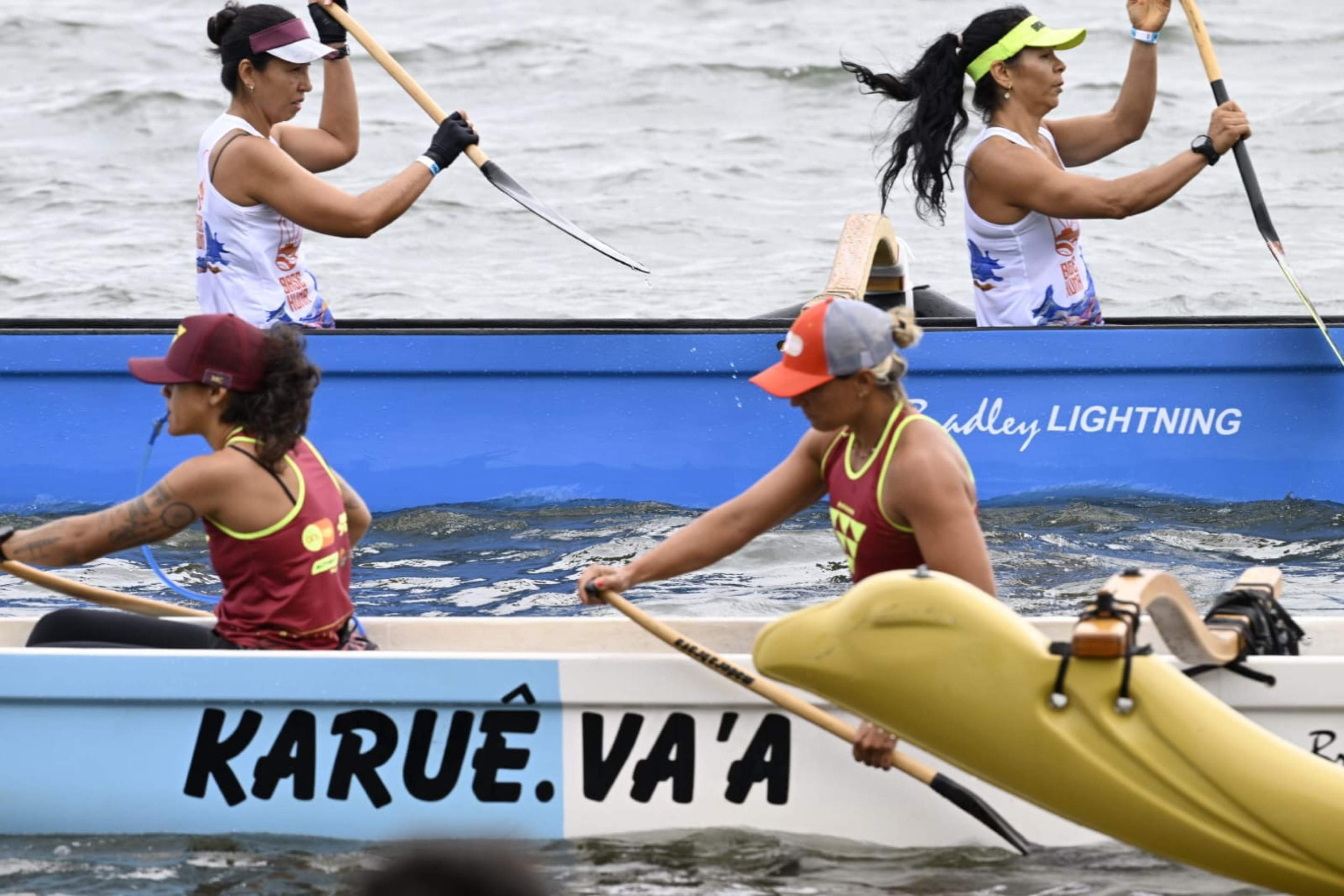 Kaluan&atilde; avan&ccedil;a para a final do Brasileiro de Va&rsquo;a