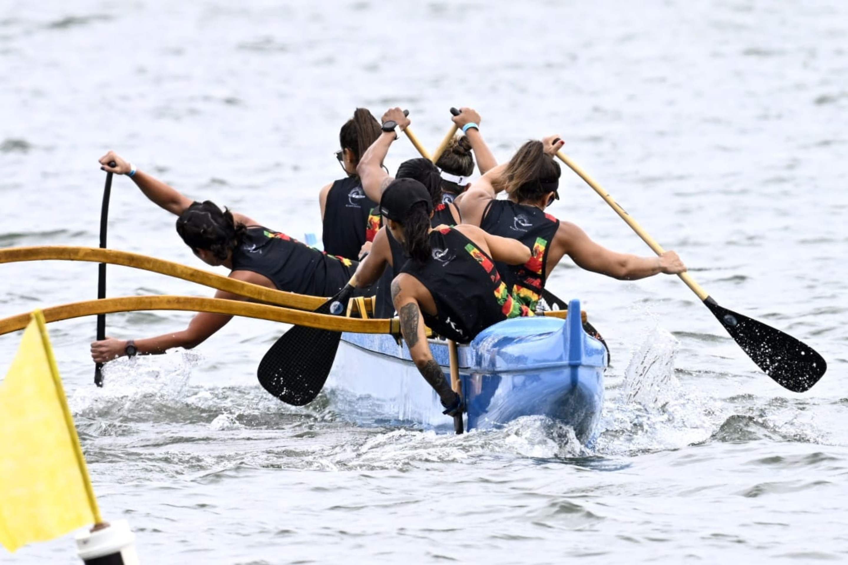Kaluan&atilde; avan&ccedil;a para a final do Brasileiro de Va&rsquo;a