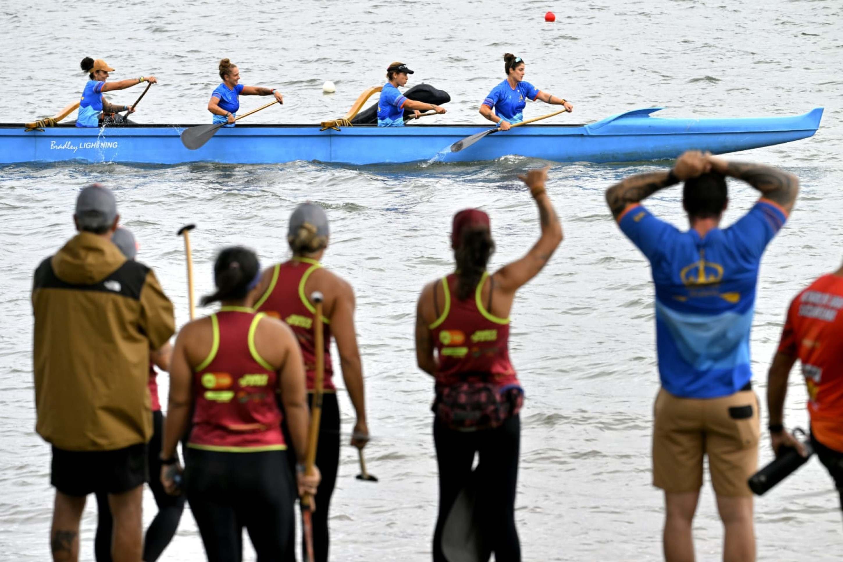 Kaluan&atilde; avan&ccedil;a para a final do Brasileiro de Va&rsquo;a