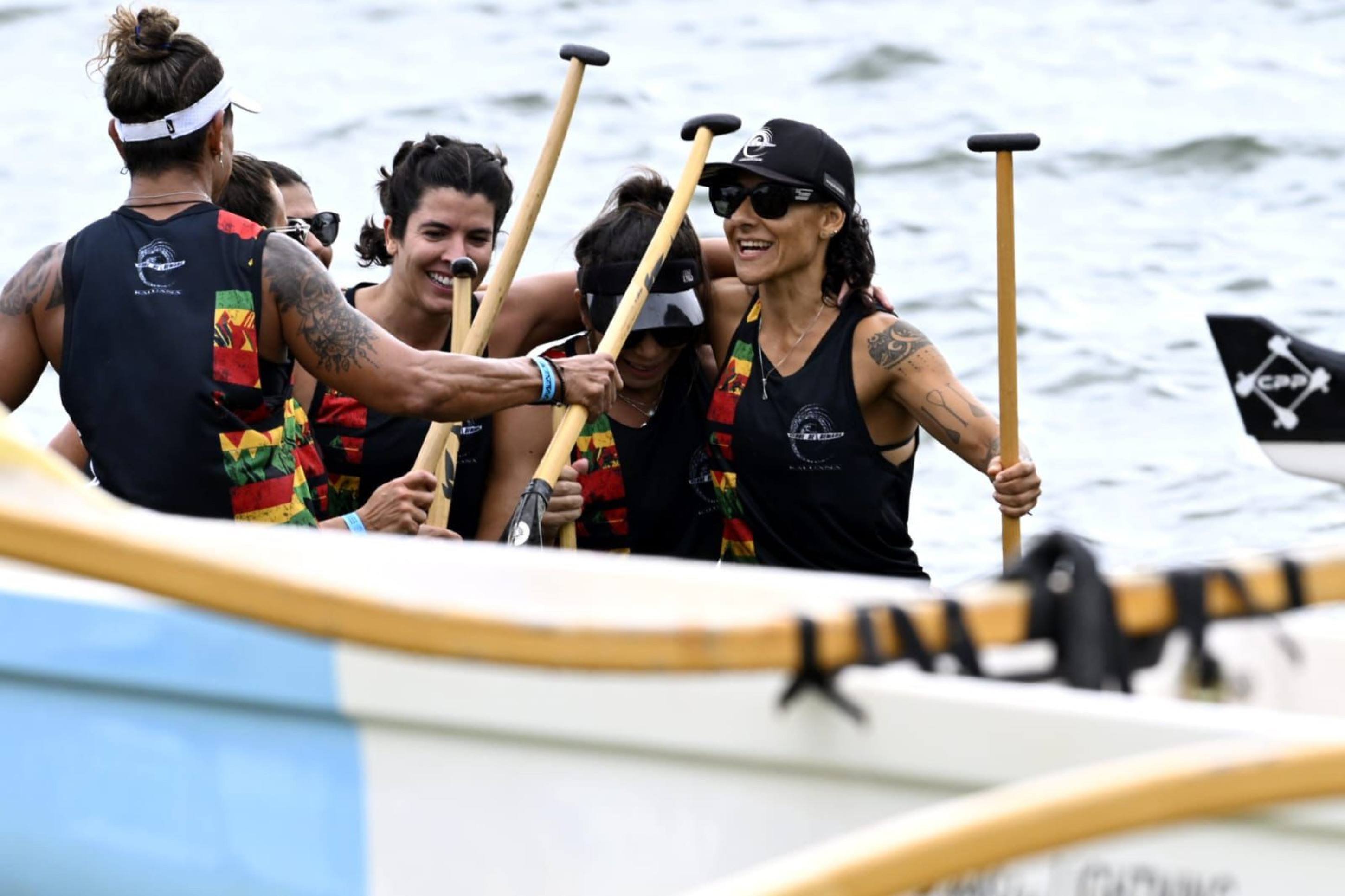 Kaluanã avança para a final do Brasileiro de Va’a