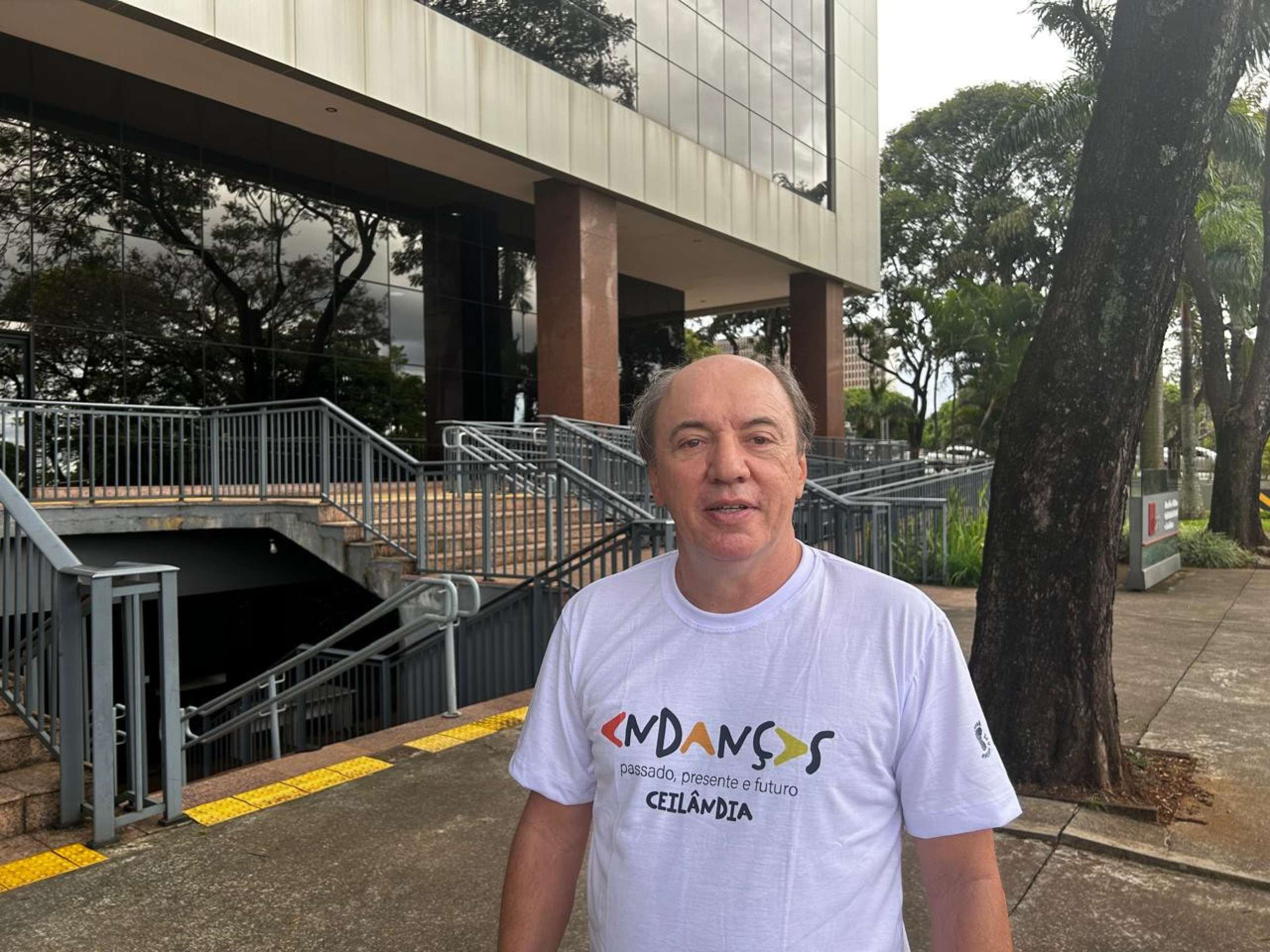  Wilde Gontijo, coordenador do projeto