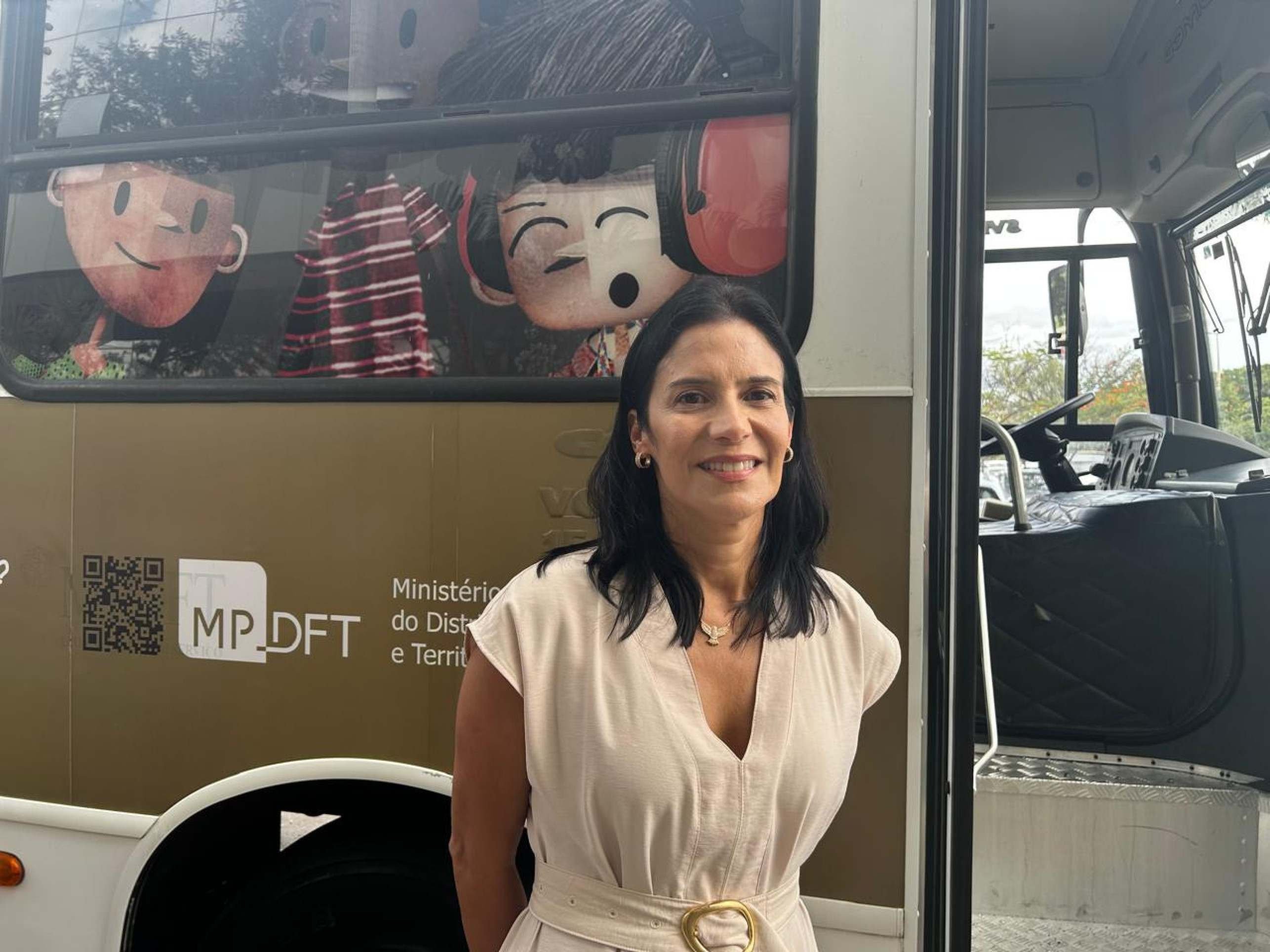 Promotora de justi&ccedil;a La&iacute;s Cerqueira