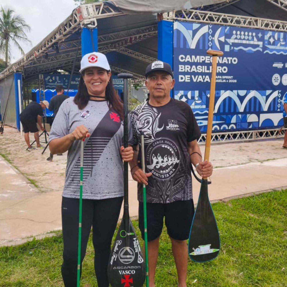 Os atletas com defici&ecirc;ncia visual, Cec&iacute;lia e Jo&atilde;o, encontraram no esporte uma forma de superar a limita&ccedil;&atilde;o