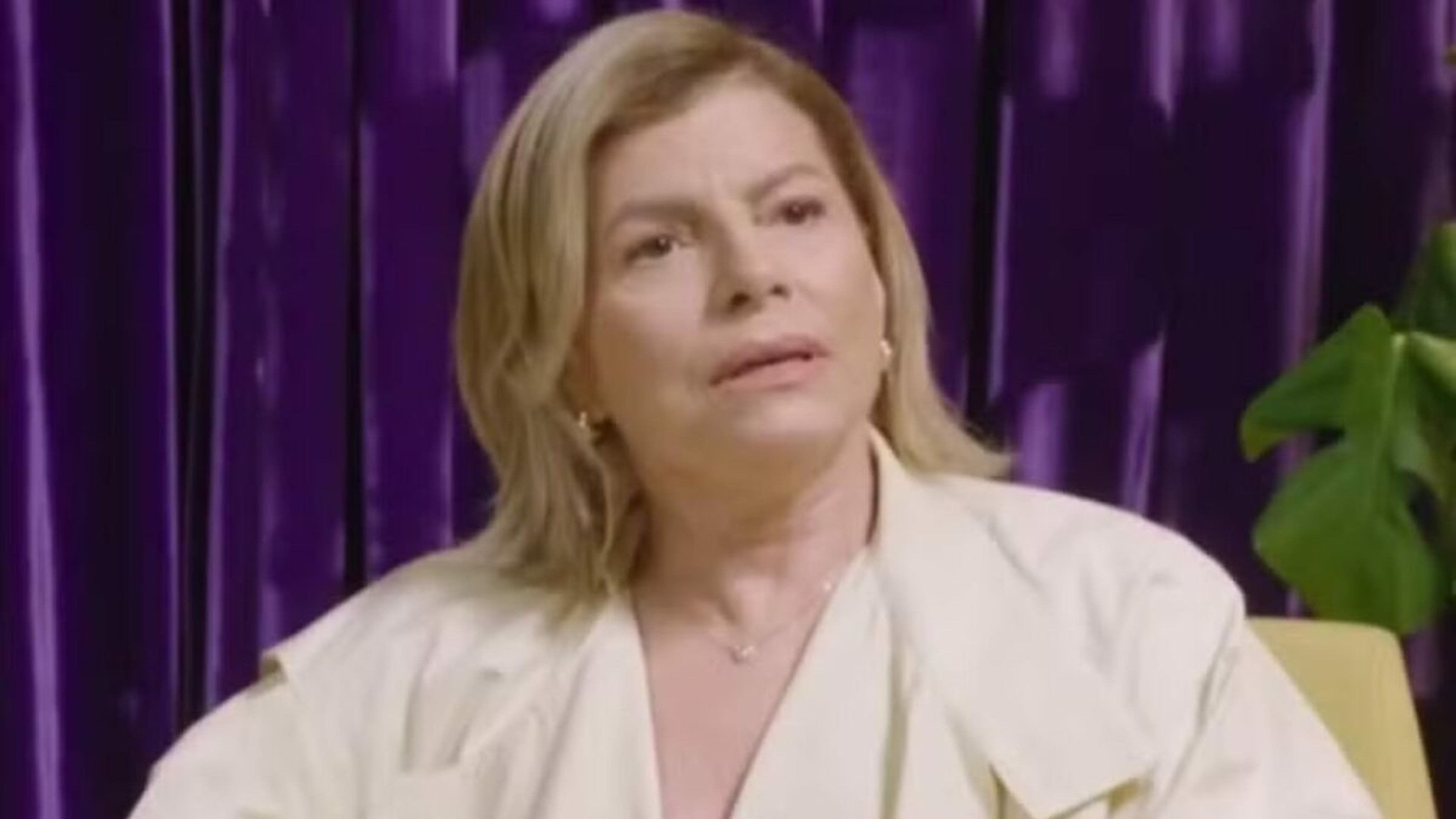 Debora Bloch fala de envelhecimento e de hábito alimentar: ‘Ficam com inveja’ -  (crédito: Observatorio dos Famosos)