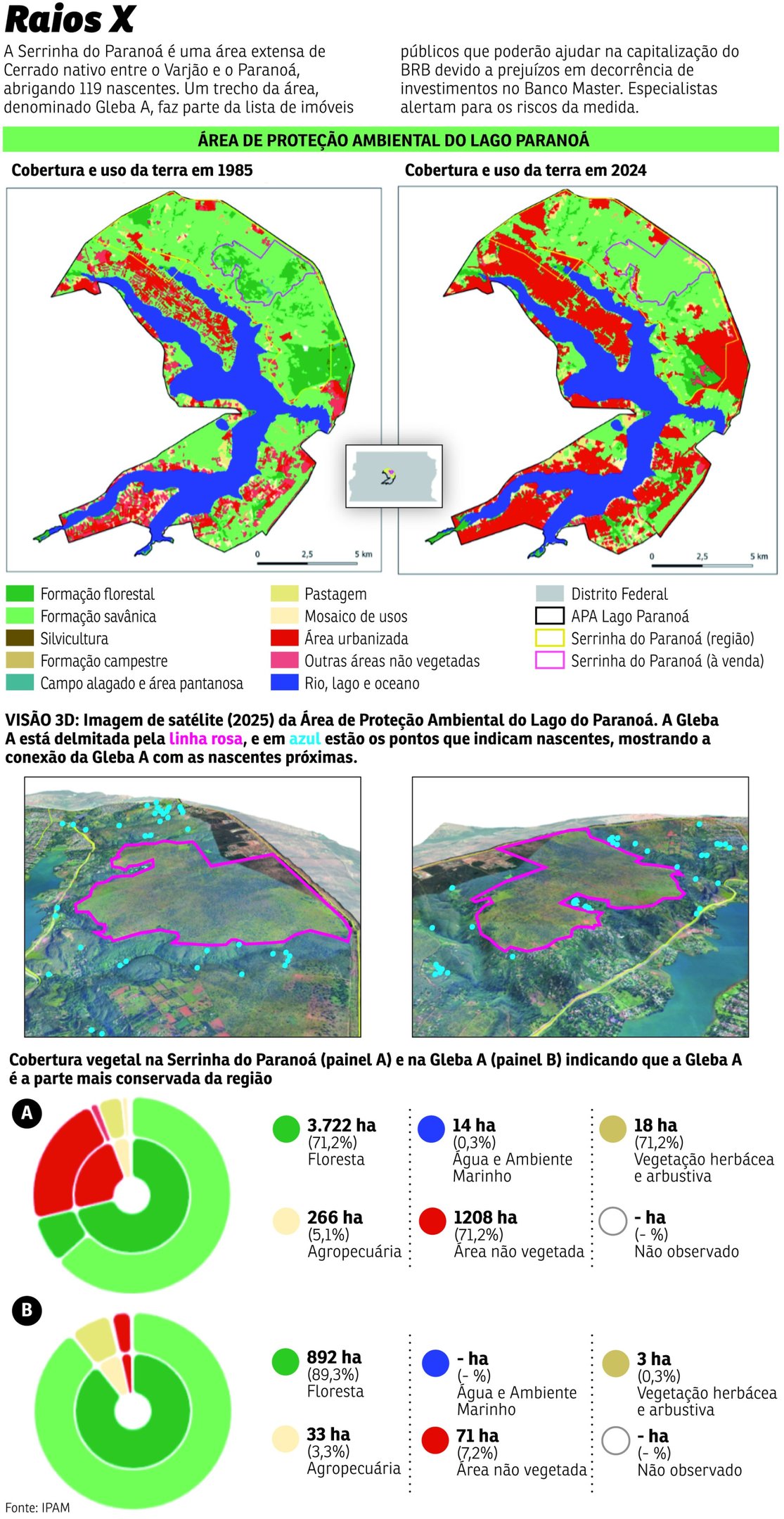 mapa serrinha do paranoa
