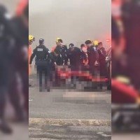 Homem é preso após atear fogo na própria casa -  (crédito: Imagem cedido ao Correio/CMT)