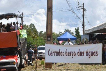 Entidades civis e UnB acionam Banco Central contra uso da Serrinha pelo BRB -  (crédito:  Ed Alves/CB/DA Press)