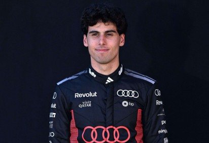 Gabriel Bortoleto -  (crédito: WILLIAM WEST / AFP) -Gabriel Bortoleto -  (crédito: WILLIAM WEST / AFP)